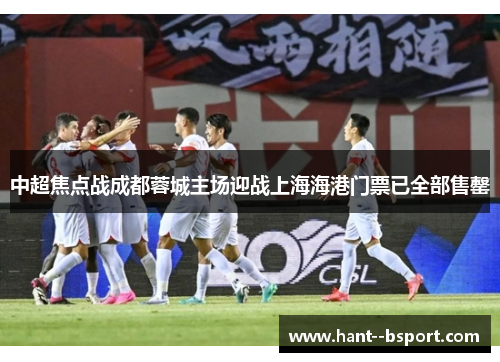 中超焦点战成都蓉城主场迎战上海海港门票已全部售罄