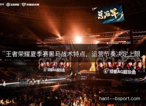 王者荣耀夏季赛黑马战术特点，运营节奏决定上限